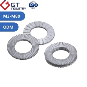 Arandelas de Bloqueo de Cuña Heico Nor d Lock M18-M100 de Acero Inoxidable SS 304 304L 316 316L 1.4301 1.4306 1.4401 1.4404 <span class=keywords><strong>Din</strong></span> <span class=keywords><strong>25201</strong></span> YJT 6017 - Product Image 4