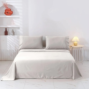 Factory Premium 100% Cotton <b>Sheets</b> <b>Waterproof</b> Flat <b>Bed</b> <b>Sheet</b> <b>for</b> Hotel Spa Home Hospital - Product Image 6
