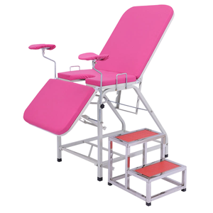 Silla de Examen Ginecológico de Acero Inoxidable a Precio de Fábrica, Mesa de Partos Médica para Clínica y Hospital, Mobiliario de Ginecología - Product Image 2
