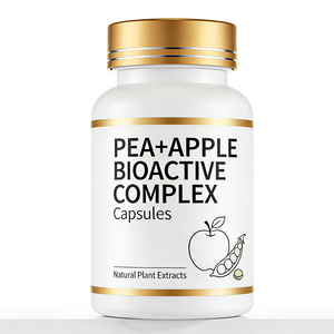 Cápsulas de <span class=keywords><strong>PEA</strong></span> con Extracto de Manzana para el Crecimiento del Cabello, Suplemento de Marca Privada, Venta al Por Mayor Directo de Fábrica - Product Image 1