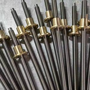 3D プリンターのネジ棒、ステンレス鋼の工作機械のネジ棒、固定具、リフティングトランスミッションフランジナット - Product Image 4