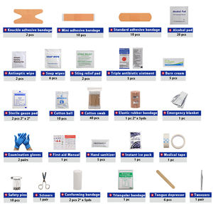 Beste Prijs EHBO-Tas EHBO-Doos Medische Opbergtas Rode Traumatas Voor EHBO-Koffers Voor Noodgevallen Workshop Fietsen Buitenshuis - Product Image 1
