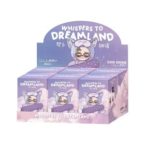 Nuevo 2026 100% Original Sleepless Grumpipi <span class=keywords><strong>Whispers</strong></span> to Dreamland V2 Caja Sorpresa Muñecos de Vinilo y Peluche Llaveros Decorativos y Colgantes para Bolsos - Product Image 1