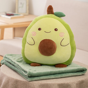Almohada de Peluche de Dibujos Animados al por Mayor, Funda de Almohada de Animales del Bosque (Oso, Tigre, Vaca), Juguetes de Peluche Suaves, Manta para Aire Acondicionado, Cojín de Viaje - Product Image 6