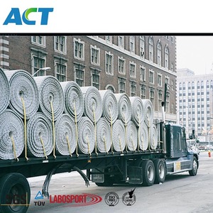 Thiết kế mô-đun treo cỏ nhân tạo bao gồm cỏ tự nhiên <span class=keywords><strong>Turf</strong></span> bảo vệ gạch <span class=keywords><strong>PP</strong></span> vật liệu cho các sự kiện bóng đá - Product Image 2