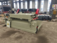 Mesin Pengupas Kulit Kayu YUEQUN, Mesin Planer Kayu, Pompa PLC, Motor Bearing, Produksi Kayu Lapis 44.5kW 380V/Tegangan Dapat Disesuaikan