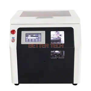 Automatic Single Grain Ferrules Crimping Machine Wire Stripping And Tubular Pre-insulated Terminal Crimping Machine