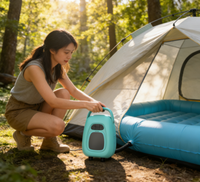 Gonfleur de SUP portable le mieux noté 2026 – Le choix idéal pour les débutants et les professionnels – Étanche IP55 – 5200 mAh – Gonfle la planche en moins de 10 minutes