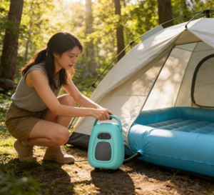Gonfleur de SUP portable le mieux noté 2026 – Le choix idéal pour les débutants et les professionnels – Étanche IP55 – 5200 mAh – Gonfle la planche en moins de 10 minutes - Product Image 1