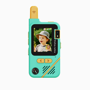 Version améliorée des talkies-walkies interactifs parent-enfant, ensemble de talkies-walkies d'origine pour enfants, pour <span class=keywords><strong>le</strong></span> camping et la randonnée en plein air - Product Image 1