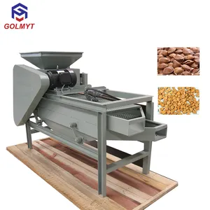 Apricot Kernel Cracking Cracker Peeling Machine Almond/Hazelnut Sheller Line