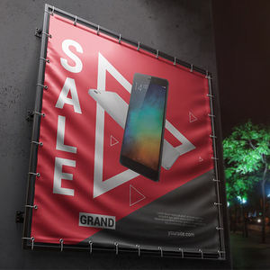 Флаг из сатиновой ткани с индивидуальной печатью, любого размера, с логотипом, для улицы, с УФ-печатью, на алюминиевом флагштоке - Product Image 4