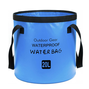 Cubo Plegable Portátil, Contenedor de Agua, Lavabo para Camping, Pesca, Senderismo, Viajes, Supervivencia al Aire Libre, Jardinería, Lavado de Autos - Product Image 1