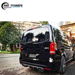 Kit de carrocería estilo V Class <span class=keywords><strong>Vito</strong></span> W447, parachoques delantero y trasero, luces de cabeza, faldas laterales, piezas de carrocería de coche - Product Image 5