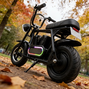 Vente en gros de motos électriques pour enfants, <span class=keywords><strong>Harley</strong></span> électrique pour enfants de 10 à 15 ans, puissante pour les adolescents, utilisation tout-terrain et sur route - Product Image 3