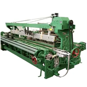 Orta hız kancalı dokuma tezgahı için pamuk jüt kumaş ağır dokuma makinesi fabrika fiyatı ile