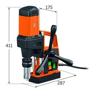 FEIN - 72709561000 KBE 32 QW - 1200W Eco Taladro de núcleo magnético para hasta 32mm-con estuche-EAN 4014586894614 WIRED POWER TOOLS - Product Image 5