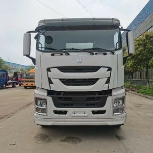 1SUZU GIGA Municipal Sewage Vacuum <b>Pump</b> Tanker Diesel-Fueled Sewer <b>Suction</b> Truck with Manual Transmission - Product Image 2