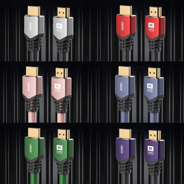 Ultra High Speed 8k@60hz HDMI Cable Support Earc Hdr 3d HDMI 2.1v Cable