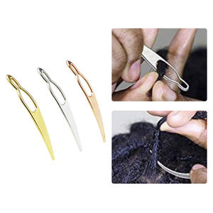 Outil de verrouillage en or avec logo personnalisé pour locks <span class=keywords><strong>dreadlocks</strong></span> outil aiguille au crochet kit d'outils pour entretenir vos <span class=keywords><strong>dreadlocks</strong></span> - Product Image 3