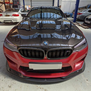 Capot moteur avant en fibre de carbone style GTR G30 M5cs Dry Carbon pour <span class=keywords><strong>BMW</strong></span> F90 <span class=keywords><strong>M5</strong></span> G30 Série 5 - Product Image 6
