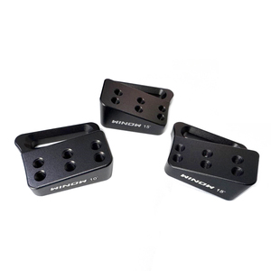 Winowsports Arb02 còn lại tay lái TT tay lái điều chỉnh chiều cao Bộ chuyển đổi cho TT xe đạp 10 độ 15 độ tay vịn Pad - Product Image 1
