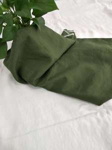 Tissu de <span class=keywords><strong>lin</strong></span> tissé <span class=keywords><strong>vert</strong></span> olive et <span class=keywords><strong>vert</strong></span> armée 100% motif teint en fil de <span class=keywords><strong>lin</strong></span> pur pour textiles de maison et vêtements" - Product Image 4