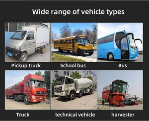 AHD xe Màn hình HD tầm nhìn ban đêm 1080P xe buýt Xe Tải xe sao lưu máy ảnh đảo ngược xe hỗ trợ đảo ngược - Product Image 6