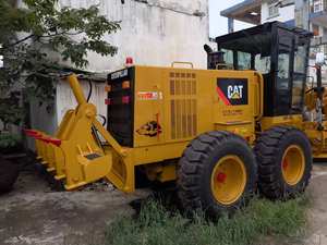 Niveleuse d'occasion CAT 140H aux excellentes performances de marque originale en stock bonne niveleuse EPA LICENSE CE - Product Image 5