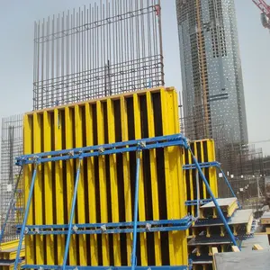 Building Materials Concrete Wall Formwork System For Construction