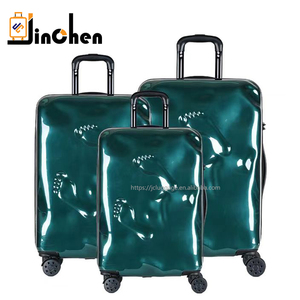 Thiết Kế Độc Quyền Sang Trọng 4-Bánh Xe Du Lịch Xe Đẩy Vali Phim Hoạt Hình Hiện Đại Màu Sắc Mát Mẻ Độc Đáo ABS + PC Chất Liệu Dây Kéo Đóng Cửa - Product Image 1