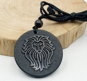 Vente en gros de pierres de cristal de guérison, pendentif artisanat de sculpture en shunite naturelle pour amérique et Europe pop - Product Image 4