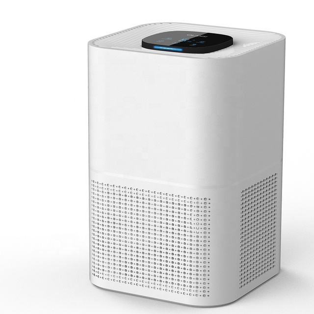 Odors Formaldehyde Removing Portable Hepa H13 HEPA Filter Air Purifier with UV Ultraviolet Light