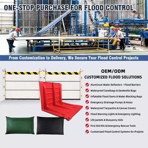 Barrière Anti-Inondation Modulaire en Aluminium Certifiée <span class=keywords><strong>REACH</strong></span> pour Maison, Garage, Entrée Commerciale et Protection Contre les Tempêtes - Product Image 6