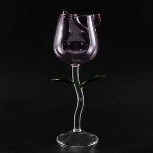 إبريق فريد من نوعه على شكل وردة بالجملة أكواب أكواب ملونة - Product Image 2