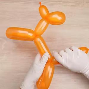 1,8G Macaron/Globo de látex de tira mate 15PC Mezcla de globos y accesorios - Product Image 5