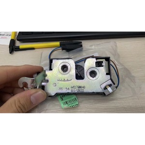 Actionneur de serrure de hayon Smart 451 4517600040 DC 12V en aluminium pour système de verrouillage centralisé du coffre - Product Image 1