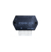 Module d'amplificateur audio de haute qualité STK404-070 STK404-070Y STK404 070 HYB-10, circuit intégré de régulation de tension