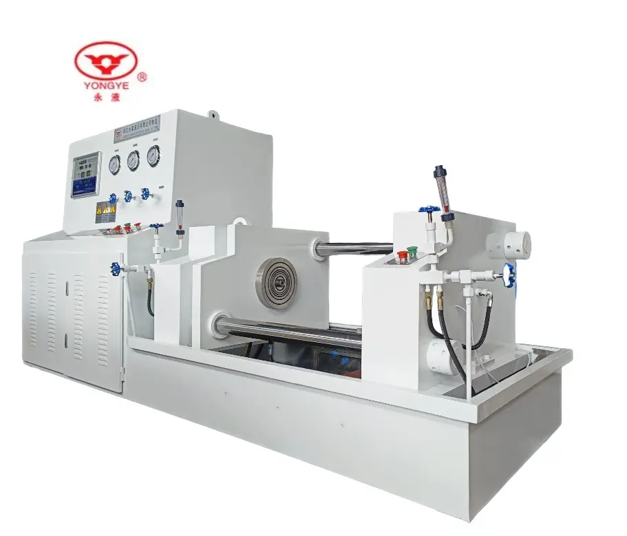 Máquina de teste de válvula hidráulica YONGXING 380V20Hz dn80-300 o anel de vedação para válvula de flange de verificação de alta pressão