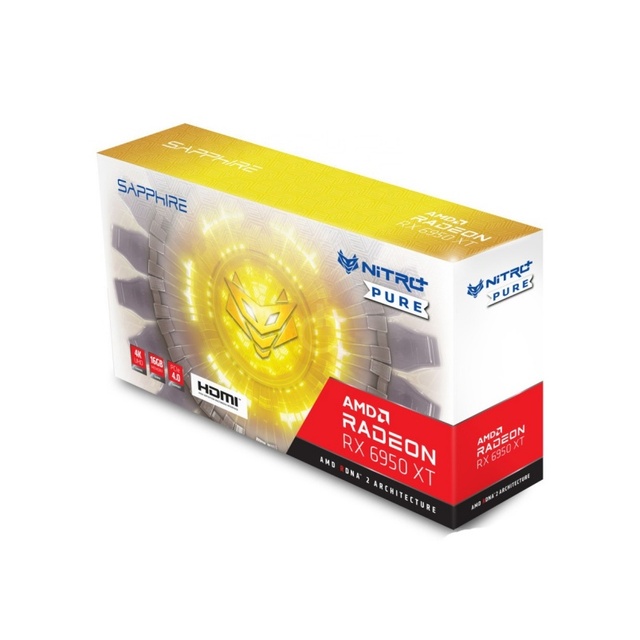 Hot Sell Sapphire NITRO+ AMD Radeon RX 6950 XT PURE 16GB Graphics Card AMD Radeon RX6950 XT 16G D6