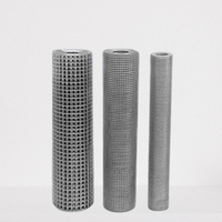 Grillage en fer soudé 6x6, 5x5, 4x4, longueur 30m, hauteur 1,5m, clôture en treillis métallique galvanisé pour volailles et poulets