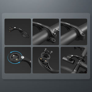 Support de compteur de vélo CYCLAMI S2 avec logo OEM imprimé, fixation sur guidon de 31,8 mm, <span class=keywords><strong>pour</strong></span> VTT, route, cyclisme en salle, XOSS, IGPSPORT, étanche - Product Image 4