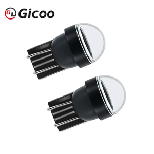 Ampoule LED Gicoo T10 W5W 2W 1000 Lumens 6000K avec lentille convexe 12V pour feux de position latéraux de voiture, feux de lecture, feux de plaque d'immatriculation, feux de signalisation, lampe de remplacement - Product Image 4