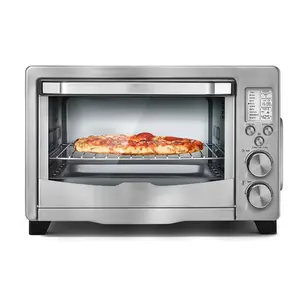 Elettrodomestico da cucina portatile display digitale tostapane forno mini forno elettrico a convezione