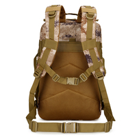 Sac à dos de camouflage d'extérieur pour l'entraînement, la chasse, l'équipement modulaire EDC, le trekking, le combat, la survie, le sac à dos tactique de terrain
