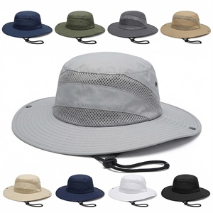 Sombrero de Pescador para Niños, Ala Ancha, Transpirable, para Verano, Playa, Safari, Protección Solar, Modelo B-3977 - Product Image 4