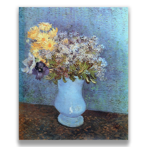 Pintura al Óleo <span class=keywords><strong>de</strong></span> Flores Estilo <span class=keywords><strong>Van</strong></span> <span class=keywords><strong>Gogh</strong></span> Vintage, Naturaleza Muerta <span class=keywords><strong>de</strong></span> Gladiolas, Arte en Lienzo Texturizado, <span class=keywords><strong>Cuadro</strong></span> Floral para Sala <span class=keywords><strong>de</strong></span> Estar - Product Image 2