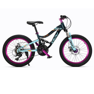 Vélos pour enfants Vélos pour enfants Vélo de montagne pour enfants Vélo de sport à 2 roues de 20 pouces à vitesse unique pour garçons filles de <span class=keywords><strong>5</strong></span> à 15 <span class=keywords><strong>ans</strong></span> enfants - Product Image 2