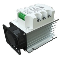 Módulo de regulación de voltaje de CA trifásico, MODBUS-RTU de Comunicación RS485/tiristor analógico, regulador de potencia de atenuación