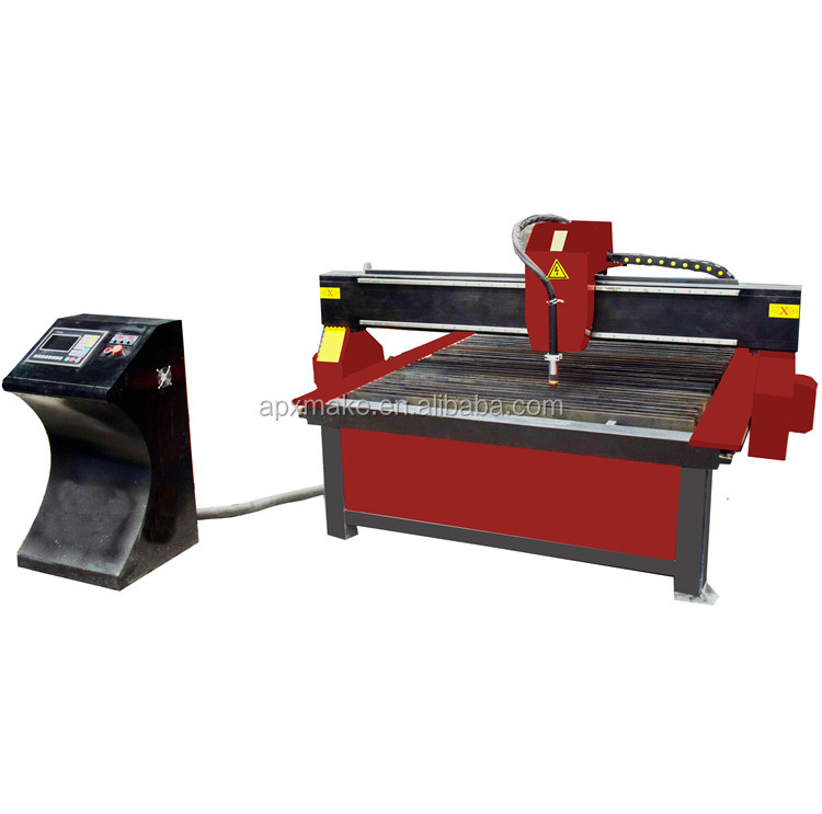 Meilleur prix machine de découpe plasma, 1500*3000mm table coupeur de plasma de commande numérique par ordinateur pour le métal